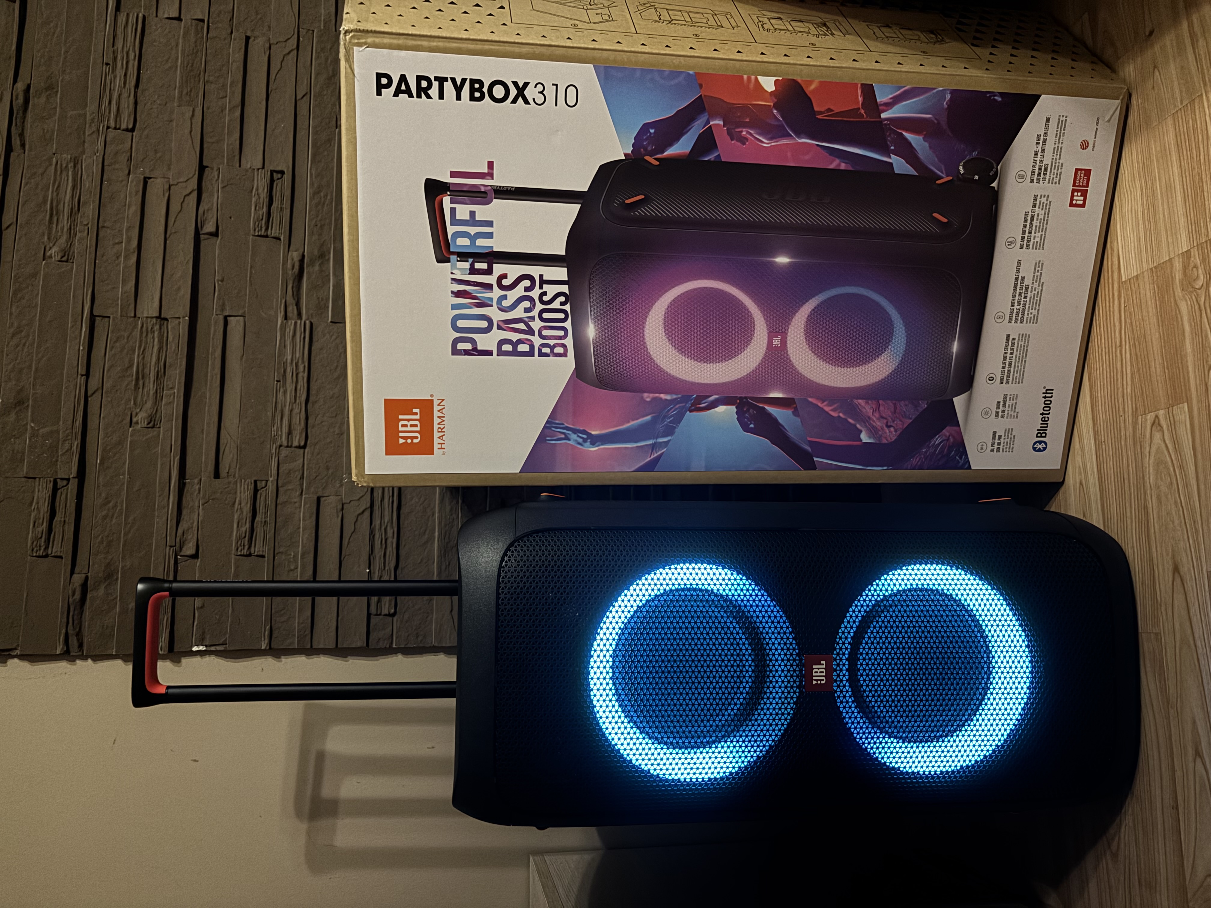 JBL partybox 310